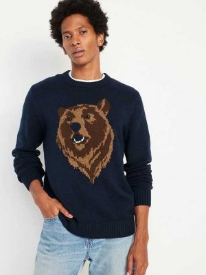 Old Navy SoSoft Pullover Pullover Herren Mehrfarbig | 5436HSTEQ