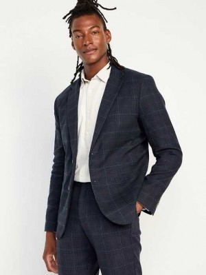 Old Navy Soft-Brushed Blazer Mäntel Herren Navy | 9542CELHZ