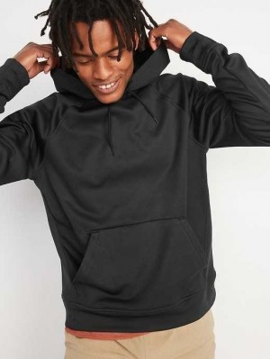 Old Navy Soft-Brushed Go-Dry Performance Pullover Hoodie Sportbekleidung Herren Schwarz | 2019IEFLZ