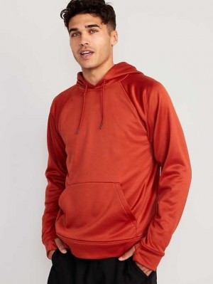 Old Navy Soft-Brushed Go-Dry Performance Pullover Hoodie Sportbekleidung Herren Fox | 4385SYXZE