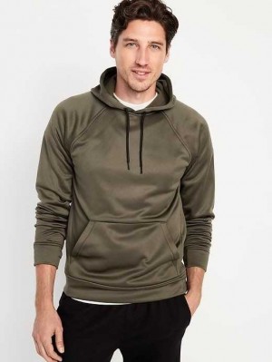 Old Navy Soft-Brushed Go-Dry Performance Pullover Hoodie Sportbekleidung Herren Heritage | 5683OIQZR