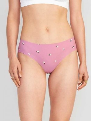 Old Navy Soft-Knit No-Show Hipster Underwear Unterwäsche Damen Lila | 6158PRUBS