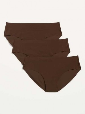 Old Navy Soft-Knit No-Show Hipster Underwear Unterwäsche Damen Dunkel | 7230DSERZ