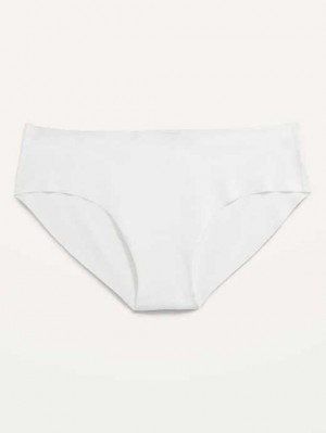 Old Navy Soft-Knit No-Show Hipster Underwear Unterwäsche Damen Weiß | 7896QMPEF