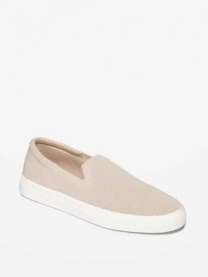Old Navy Soft-Knit Slip-On Sneakers Sneakers Damen Grau | 9570ENXYP