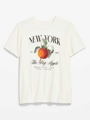 Old Navy Soft-Washed Graphic T-Shirt T-shirts Herren New York | 4578KWAPC