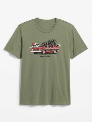 Old Navy Soft-Washed Graphic T-Shirt T-shirts Herren Money Maker | 5398FHPXB