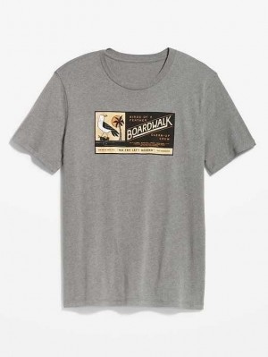 Old Navy Soft-Washed Graphic T-Shirt T-shirts Herren B25 | 9213PMYKF