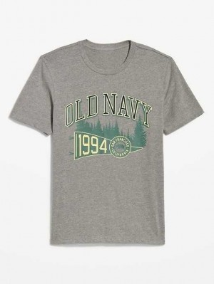 Old Navy Soft-Washed Logo Graphic T-Shirt T-shirts Herren B25 | 7305XVUSM
