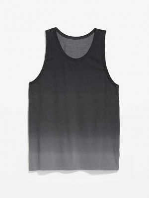 Old Navy Soft-Washed Ombre Tank Top T-shirts Herren Grau | 5704PBAWQ