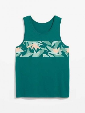 Old Navy Soft-Washed Tank Top T-shirts Herren Oceanside | 9510MGKJD