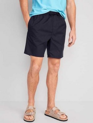 Old Navy Solid Swim Trunks Badeanzüge Herren Navy | 4168TSKRH