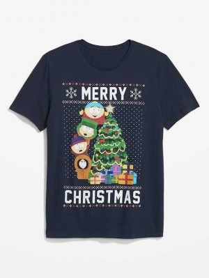 Old Navy South Park Gender-Neutrale T-Shirt T-shirts Herren South Park Christmas | 9408IWRCG
