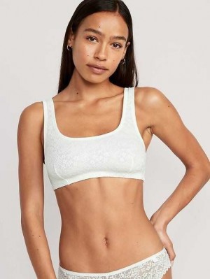 Old Navy Spitze Bralette Top BHs Damen Hellblau | 5691YPSXB