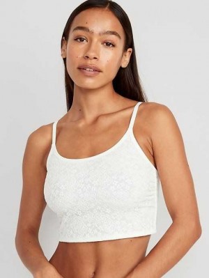 Old Navy Spitze Brami Tank Top Unterwäsche Damen Hellblau | 4673JRCWU