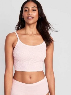 Old Navy Spitze Brami Tank Top Unterwäsche Damen Pinkapedia | 7309PVNTH