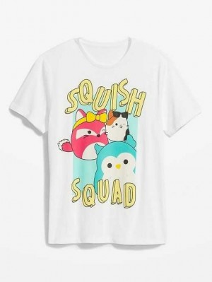 Old Navy Squishmallows Gender-Neutrale T-Shirt T-shirts Herren Squish Squad | 3096VCKZB