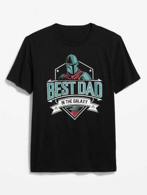 Old Navy Star Wars Gender-Neutrale Graphic T-Shirt T-shirts Herren Mehrfarbig | 2534TABDJ
