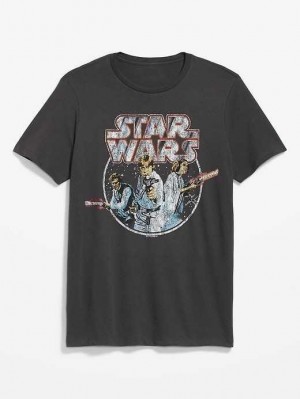 Old Navy Star Wars Gender-Neutrale T-Shirt T-shirts Herren Panther | 3596ABMYC