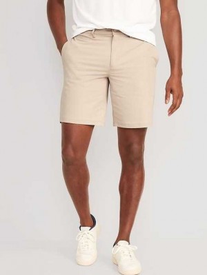Old Navy StretchTech Chino Shorts Unterteile Herren Grau | 3684ZGNDT