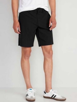 Old Navy StretchTech Chino Shorts Unterteile Herren Schwarz | 8217RWFUT