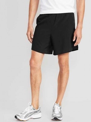 Old Navy StretchTech Dobby Run Shorts Unterteile Herren Panther | 1892QMOYH