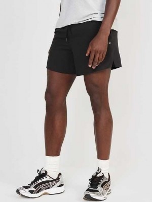 Old Navy StretchTech Dobby Run Shorts Unterteile Herren Panther | 6427IWFNT