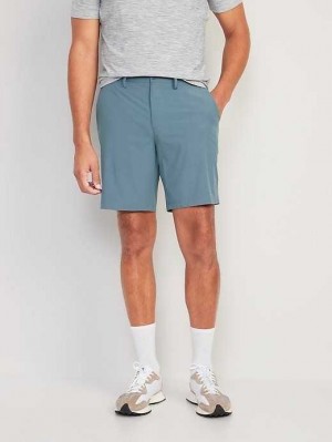 Old Navy StretchTech Go-Dry Cool Ripstop Chino Shorts Sportbekleidung Herren Wintry Waters | 6713YIOHL