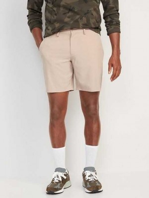 Old Navy StretchTech Go-Dry Cool Ripstop Chino Shorts Sportbekleidung Herren Grau | 9345HYJES