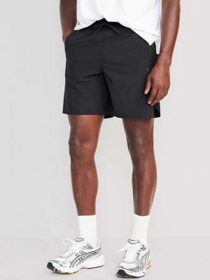 Old Navy StretchTech Go-Dry Cool Shorts Unterteile Herren Schwarz | 1268CVSLA