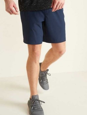 Old Navy StretchTech Go-Dry Shade Jogger Shorts Sportbekleidung Herren Navy | 0654YBENT