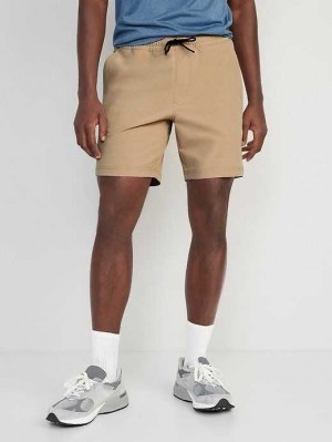 Old Navy StretchTech Go-Dry Shade Jogger Shorts Sportbekleidung Herren Grau | 9564VMNBU