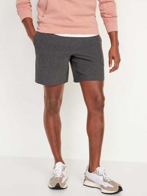 Old Navy StretchTech Go-Dry Shade Jogger Shorts Sportbekleidung Herren Grau | 1023QCKXD