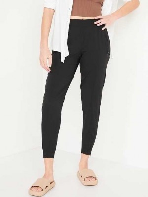 Old Navy StretchTech Jogger Pants Sportbekleidung Damen Schwarz | 4091OQPVK