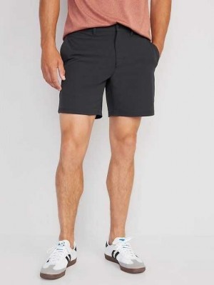 Old Navy StretchTech Nylon Chino Shorts Unterteile Herren Panther | 0365JIRXA
