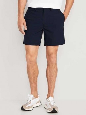 Old Navy StretchTech Nylon Chino Shorts Unterteile Herren Navy | 9416BSHUP