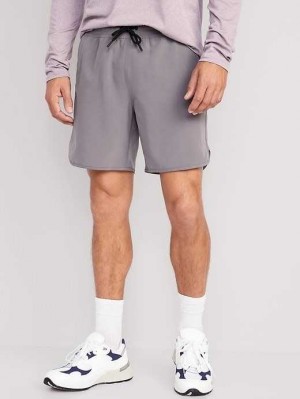 Old Navy StretchTech Rec Swim-to-Street Shorts Sportbekleidung Herren Grau | 1964NAGEC