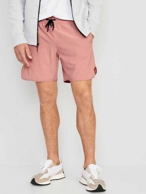 Old Navy StretchTech Rec Swim-to-Street Shorts Sportbekleidung Herren Rosa | 4105EHXQU