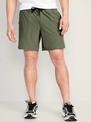 Old Navy StretchTech Rec Swim-to-Street Shorts Sportbekleidung Herren Olivgrün | 8279NYXUJ