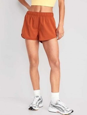 Old Navy StretchTech Run Shorts Sportbekleidung Damen Umbria | 2914FJTHE
