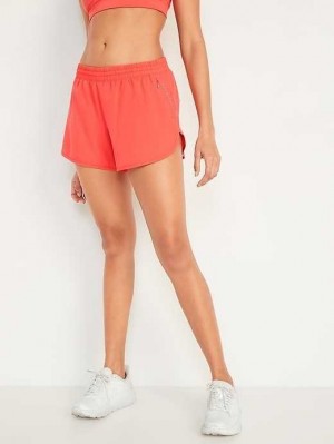 Old Navy StretchTech Run Shorts Sportbekleidung Damen Carnival | 3742YOHUV