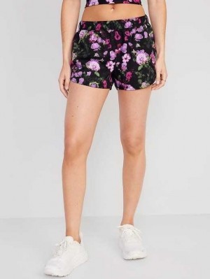 Old Navy StretchTech Run Shorts Sportbekleidung Damen Lila | 4631JGYOP