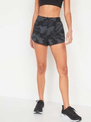 Old Navy StretchTech Run Shorts Sportbekleidung Damen Grau | 8691PAYUG