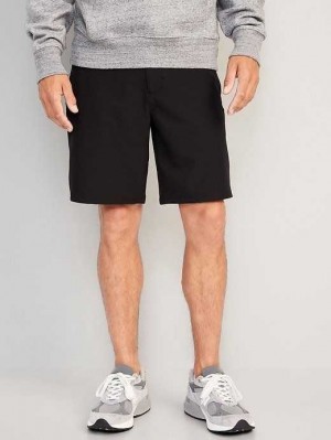 Old Navy StretchTech Wasser-Repellent Chino Shorts Unterteile Herren Schwarz | 2190LBYQS