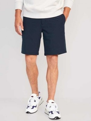 Old Navy StretchTech Wasser-Repellent Chino Shorts Unterteile Herren Navy | 0561FRVQA