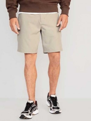 Old Navy StretchTech Wasser-Repellent Chino Shorts Unterteile Herren Grau | 9641OSLJA