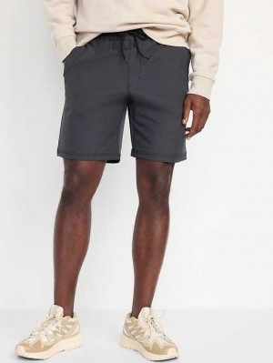 Old Navy StretchTech Wasser-Repellent Jogger Shorts Sportbekleidung Herren Panther | 1754XMTLS