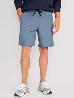 Old Navy StretchTech Wasser-Repellent Jogger Shorts Sportbekleidung Herren Wintry Waters | 2654SAPYR