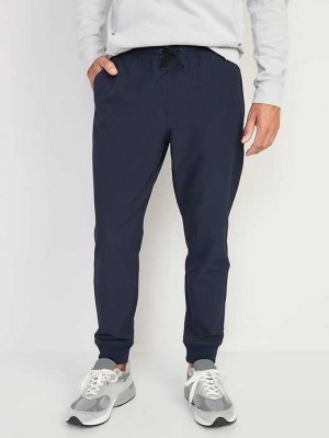 Old Navy StretchTech Wasser-Repellent Jogger Pants Sportbekleidung Herren Navy | 4015XOUTH