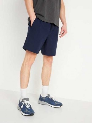 Old Navy StretchTech Wasser-Repellent Jogger Shorts Sportbekleidung Herren Navy | 4583GPKJR